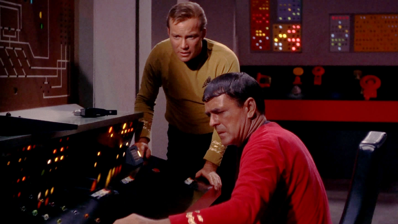 Illustration for article titled Sinner Repent! Star Trek Recap, S01E04: The Naked Time